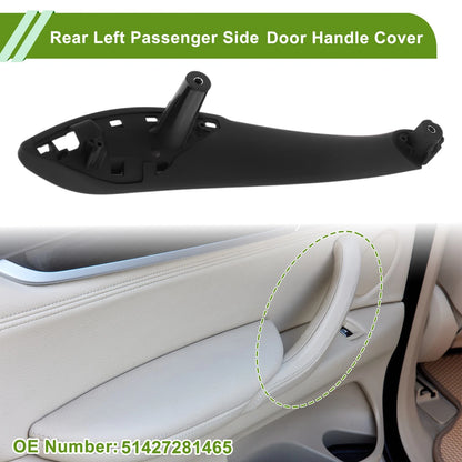 Door Panel Handle Pull Trim Cover for BMW 3 Series (2012–2018) No. 51427281465