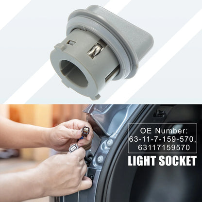 Indicator Turn Signal Light Bulb Socket for BMW 325i/328i/330i E90