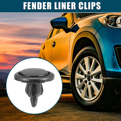 20 Pcs Fender Liner Clips for Toyota Avalon (No. 90467-07214/90467-A0037)