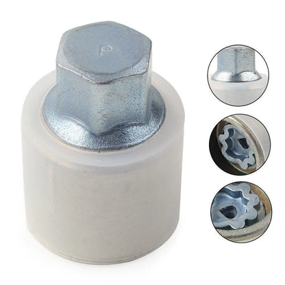 Locking Wheel Nut Key Bolt L for Audi (Chrome-molybdenum steel)