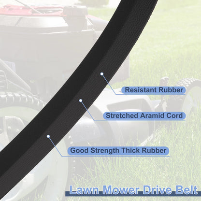 Lawn Mower Deck Belt for King Kutter RFM-60, RFM60, FM60 (No.167133)