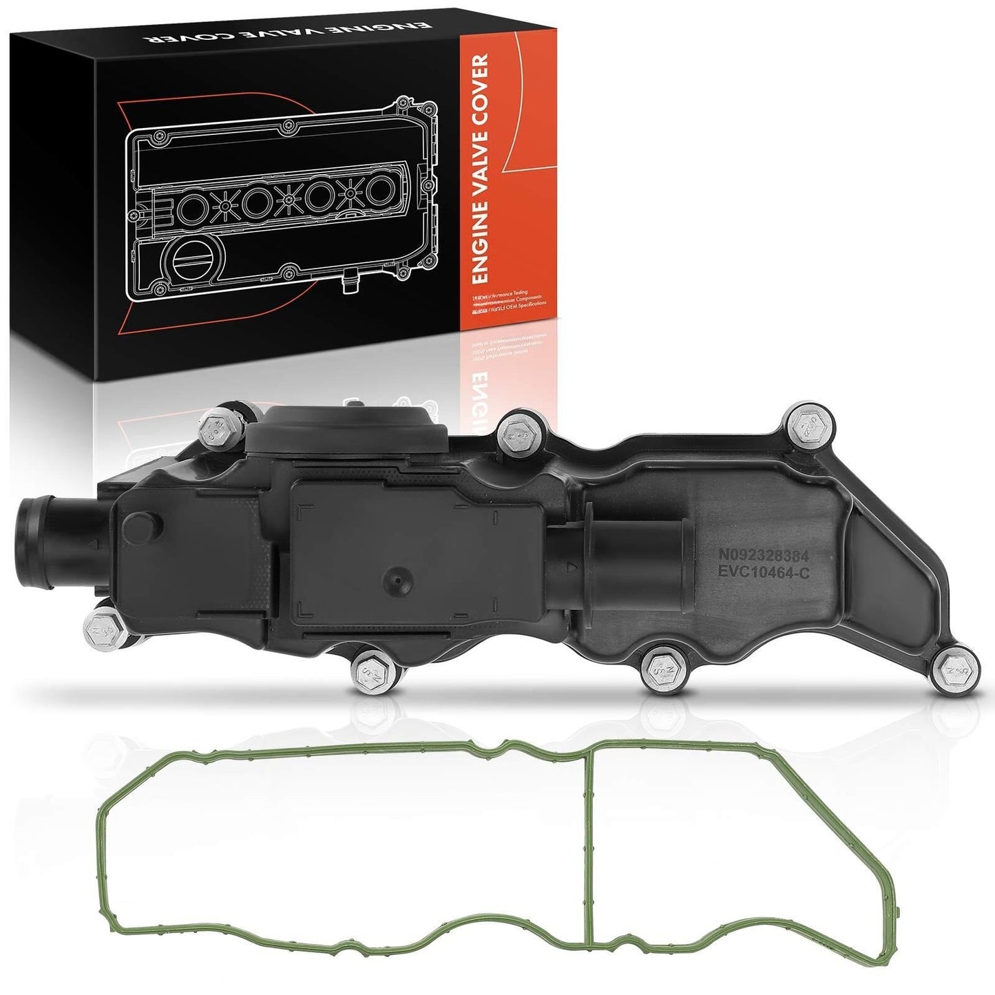 Engine Valve Cover with Gasket & Bolt for Land Rover Range Rover Evoque (2018–2021)