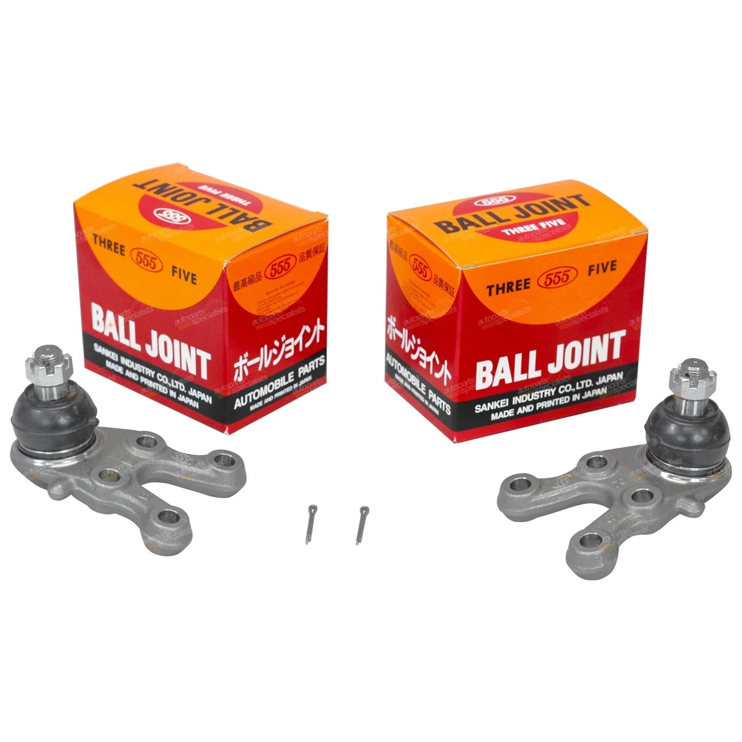Lower Ball Joints for Mitsubishi Challenger (98-2013)