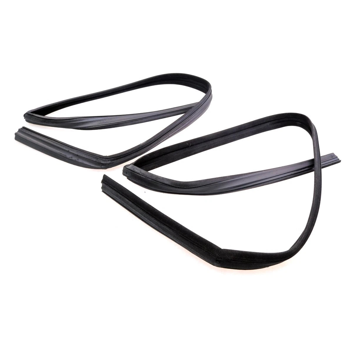 Set of 2 Quarter Window Glass Run Channels for BMW 3 Series E30 (1982–1994)
