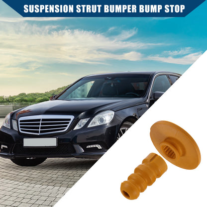 Set of 2 Suspension Strut Bump Stops for Mercedes-Benz Viano (A6393240308)