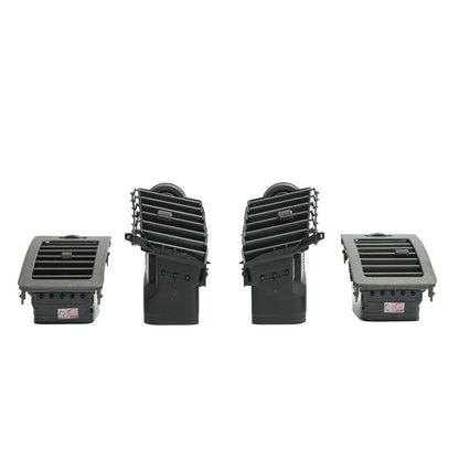 4 x Grey Air Vent Grilles for Toyota Hilux MK6 MK7 (2005-2014)