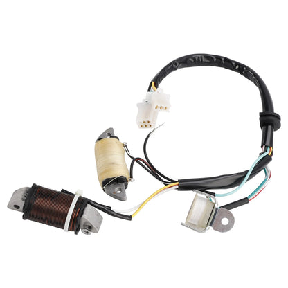 Alternator Stator for Yamaha T 80 D ED Town Mate 80 (1987–1993)