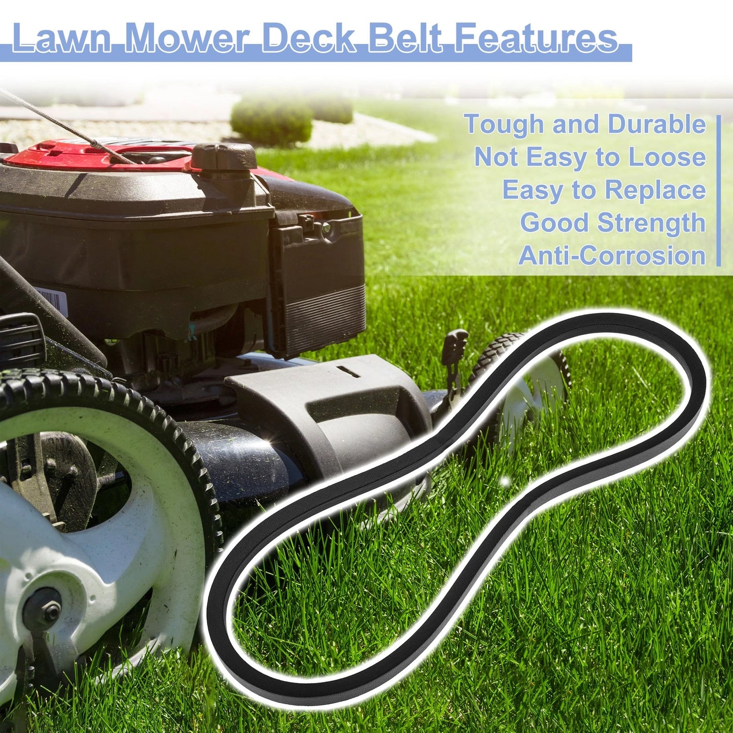 Lawn Mower Deck Belt No.9540468/7540468 for Troy Bilt Super Bronco (2013)