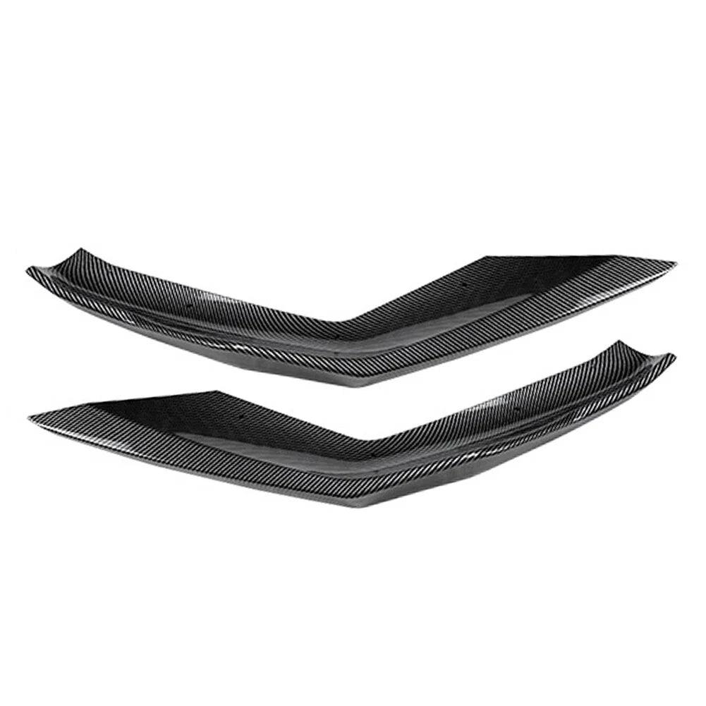 Front Side Corner Spoiler for BMW 5 Series M5 F90 LCI (2021-2024) Carbon Look