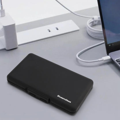 Protective Case for M2 Hard Drive Storage SSD (Shockproof, PP Box)