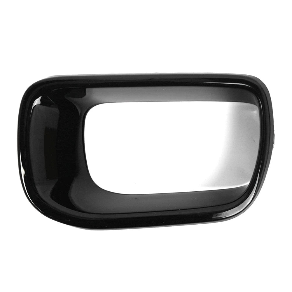 Rear Taillight Ring Bezel Trim Cover Silver for BMW Mini Cooper F55 F56 F57 (2014–2023)