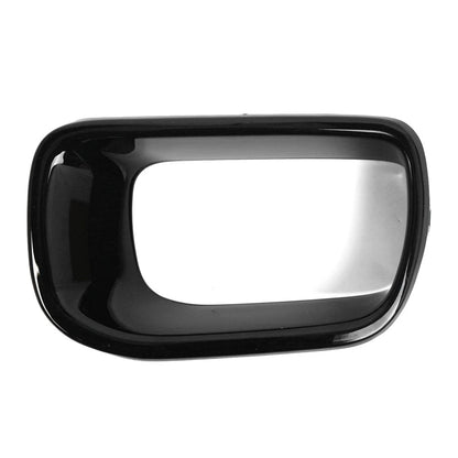 Rear Taillight Ring Bezel Trim Cover Silver for BMW Mini Cooper F55 F56 F57 (2014–2023)