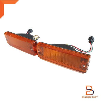 Amber Front Bumper Light Indicator for Holden Rodeo (1988-1997)