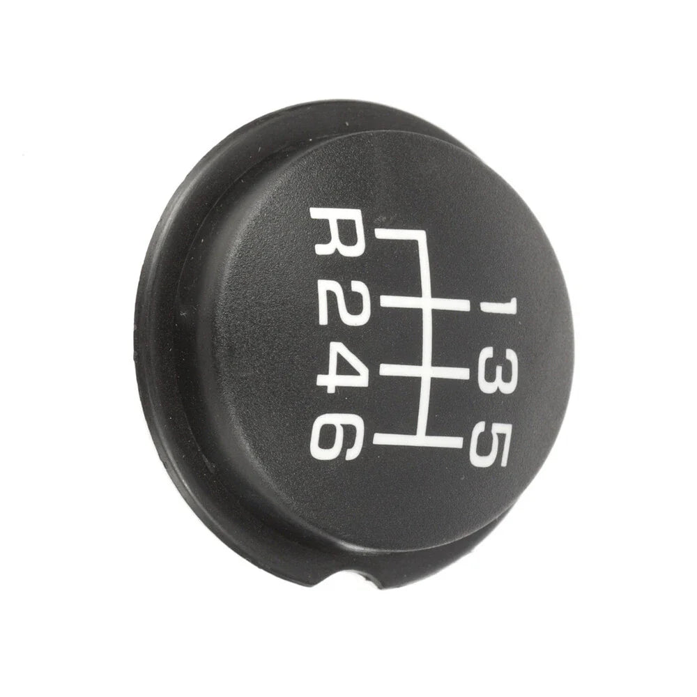 6.7L Diesel & Hemi Gear Shift Knob Insert for 2005-2018 Dodge Ram 2500 3500