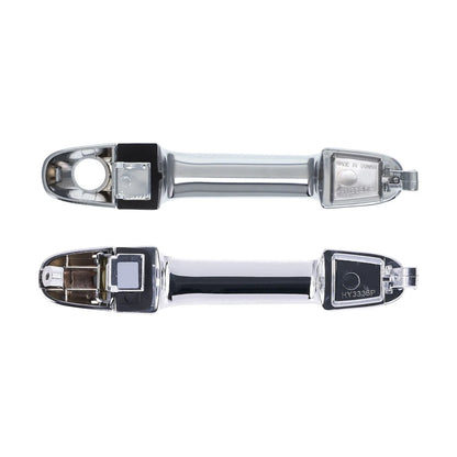 Set of 4 Chrome Door Handles for Hyundai i30 FD (2007–2012)