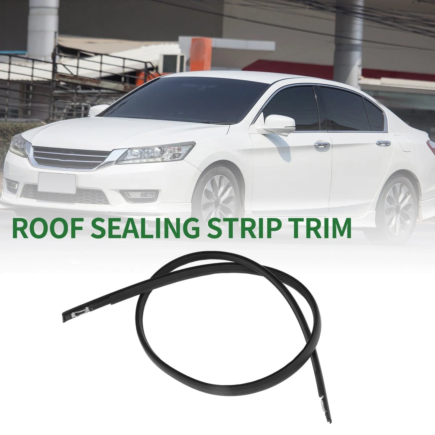 Right Side Roof Sealing Strip for Honda Acura TSX (2009-2014)