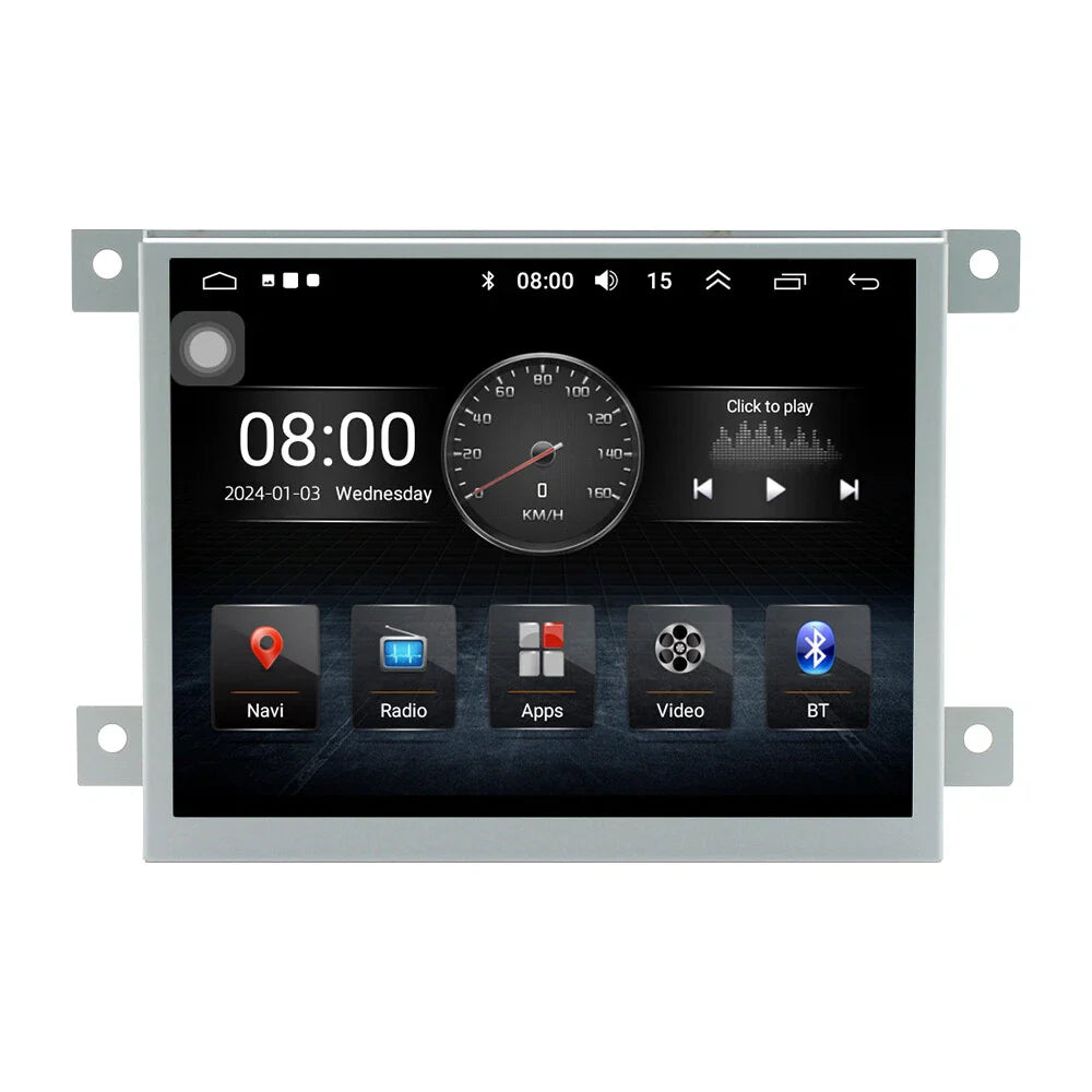 8.4'' Car Stereo Radio GPS for Jeep Wrangler JL/Gladiator (2018-2024)