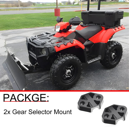 Gear Selector Mount 2 x for Polaris Magnum 330 and Scrambler 500 (2004–2012)