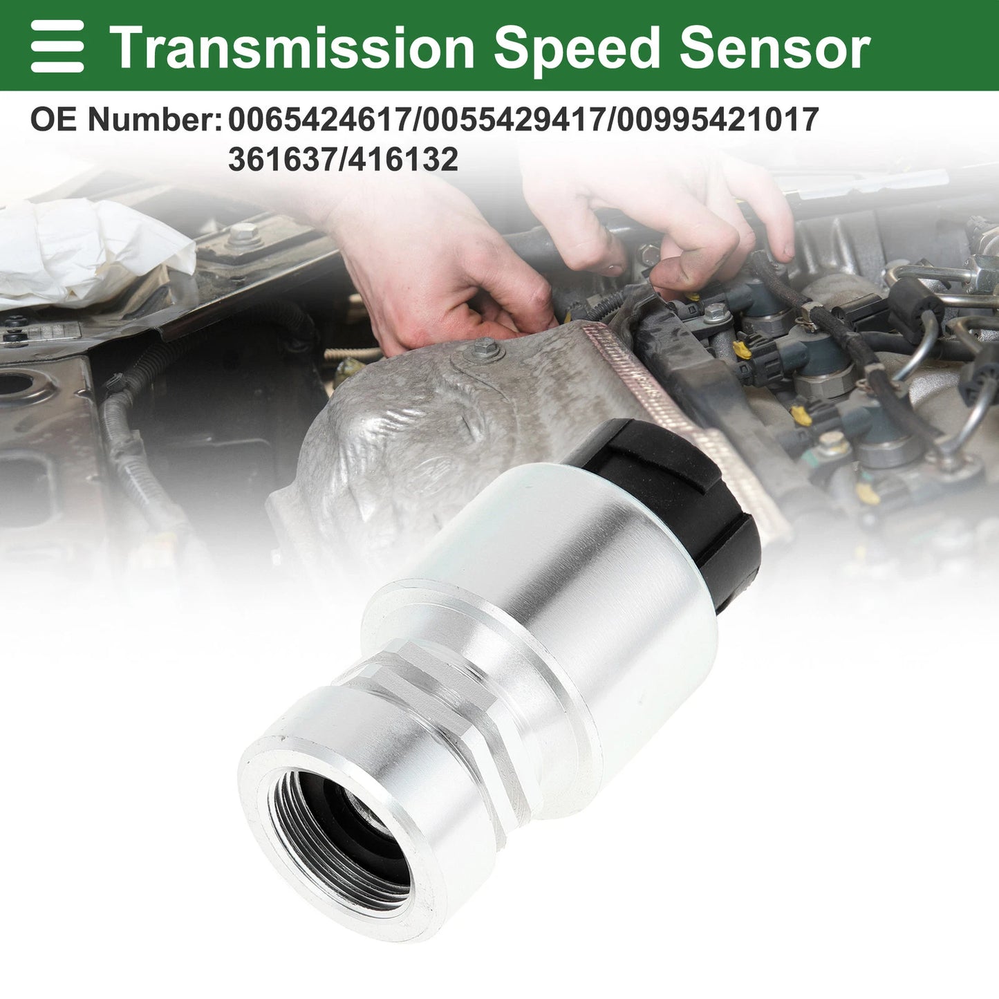 Transmission Speed Sensor No.0065424617 for Mercedes-Benz