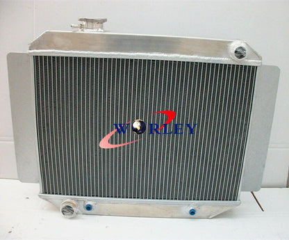 3ROW Aluminum Radiator for Holden Kingwood Torana (HG-HZ) V8 253 308