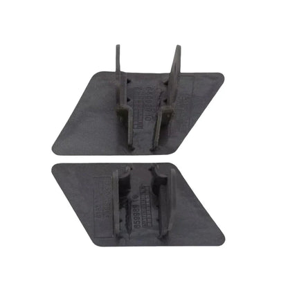 2 x Front Bumper Headlight Spray Washer Cover Cap for BMW 3 Series (2009–2012)