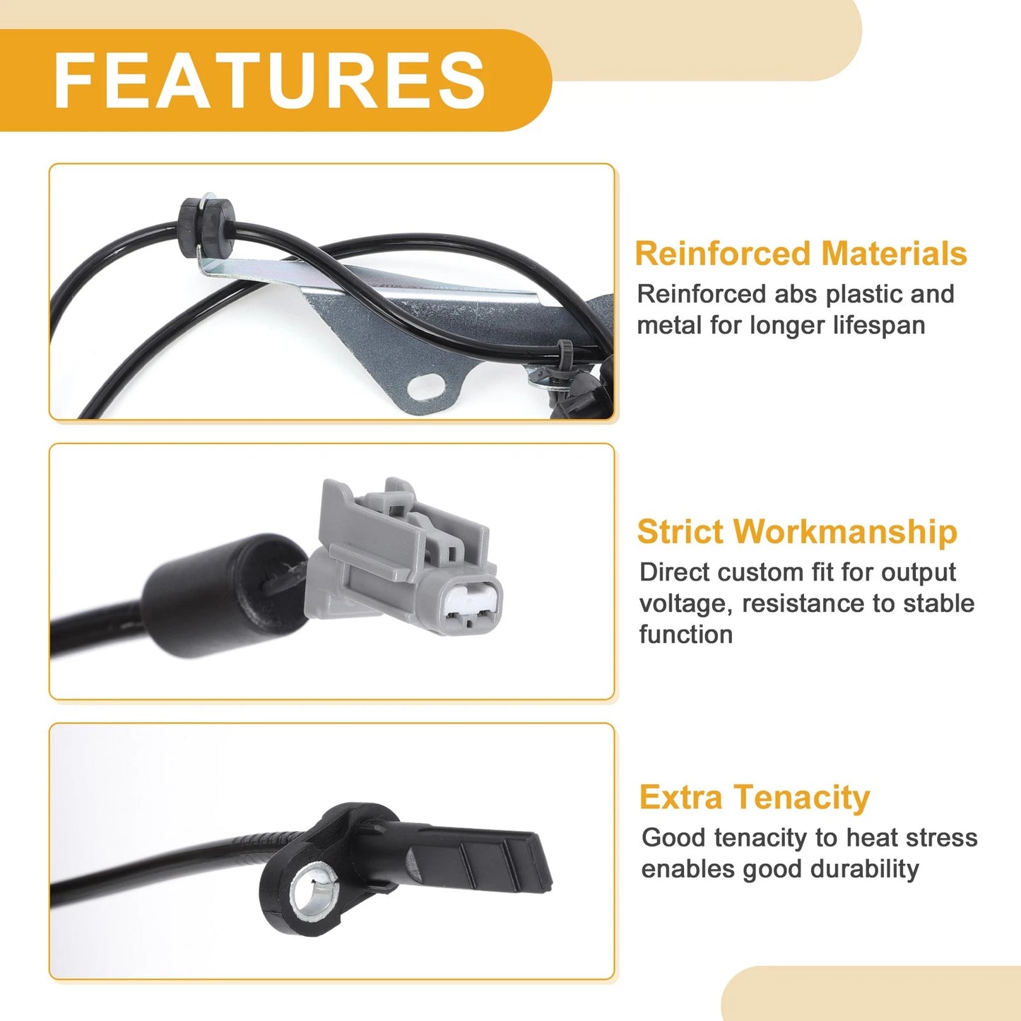 ABS Wheel Speed Sensor No. 27540SC001 for Subaru Forester (2009–2013)