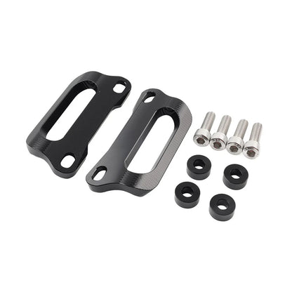 CNC Billet Racing Tie Down Hooks for BMW S1000RR M1000RR S1000R (2009–2023)