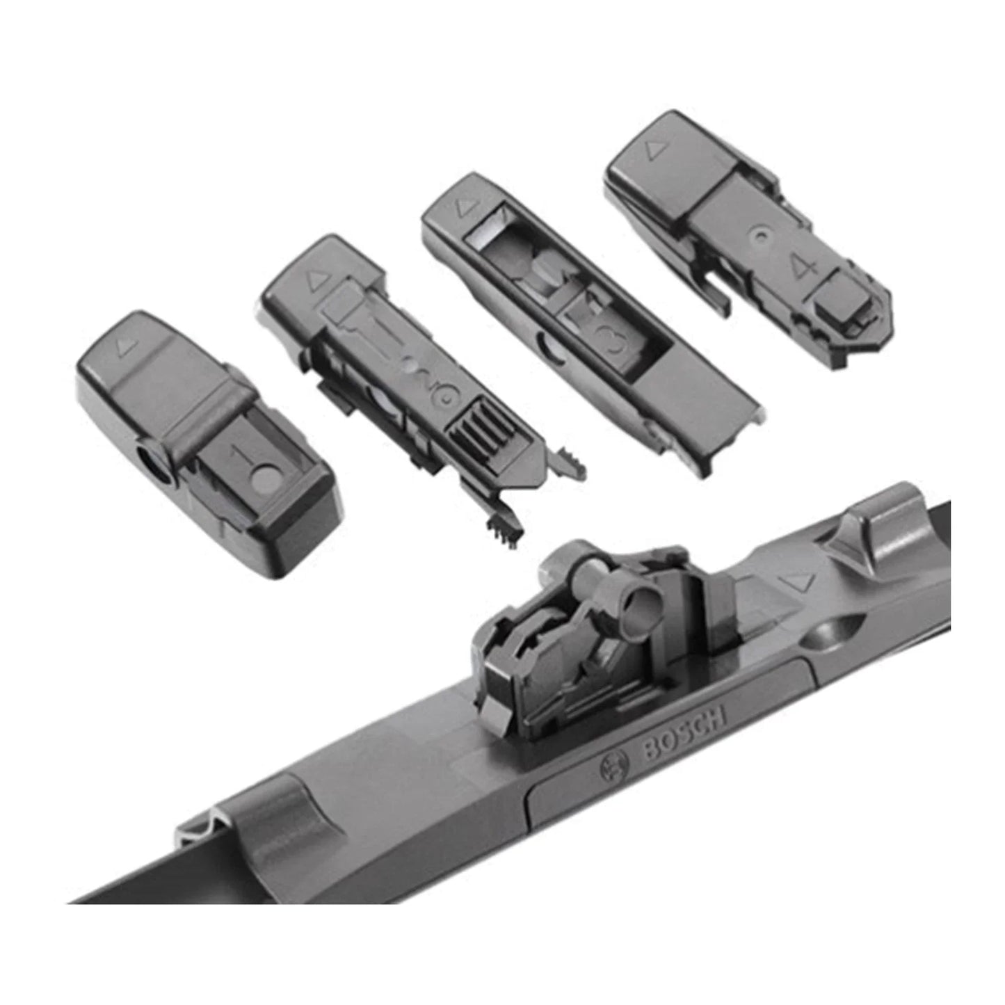 LH Front Wiper Blade Assembly for BMW 750i F01 (2009 - 2010)
