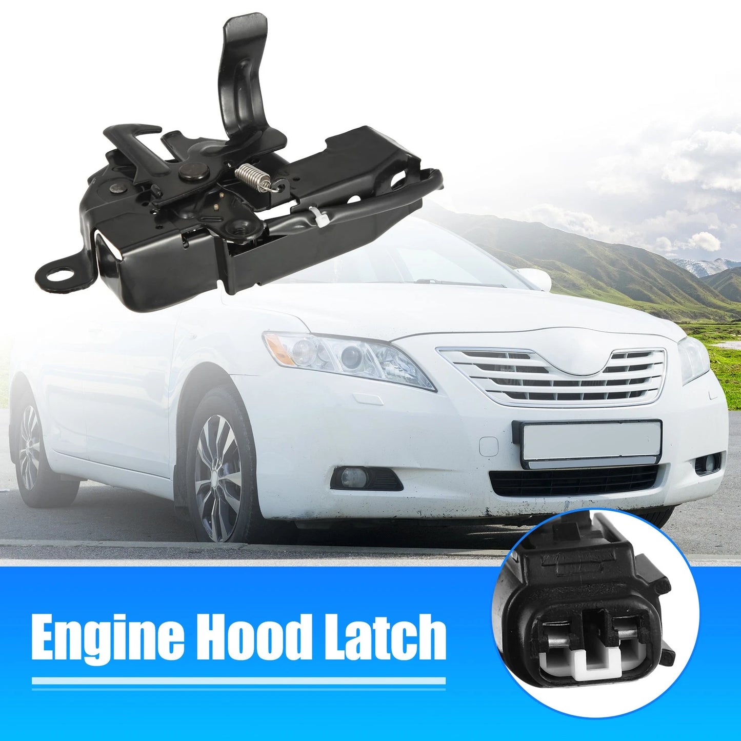 Hood Latch Lock for Toyota Camry (2012–2014) TO1234156 5351006190