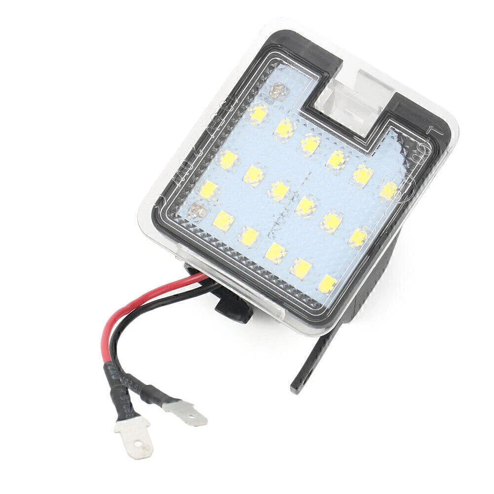 LED Side Mirror Puddle Lights for Ford Mondeo, Focus, Kuga, Escape (2007-2014)