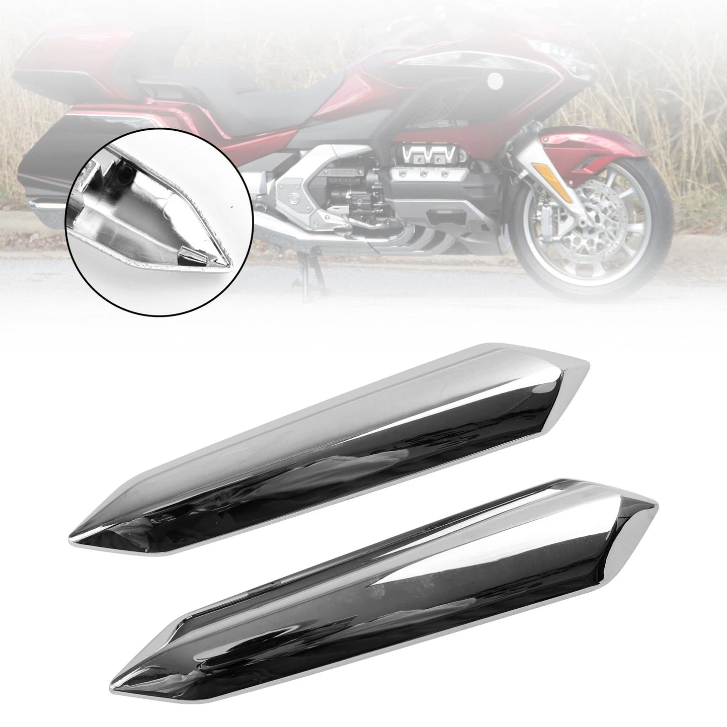 Windshield Force Leg Covers for Honda Goldwing GL1800 (2018–2022)