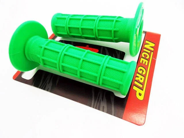Green Hand Grip Set for Honda CRF110 (Left & Right)