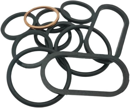 Engine Oil Cooler Gasket Kit for Volvo Penta Housing (30–44)