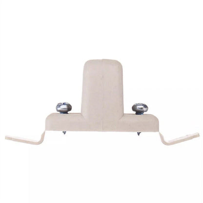 Beige Sun Visor Clip Holder Bracket for BMW E46 (1998-2006)