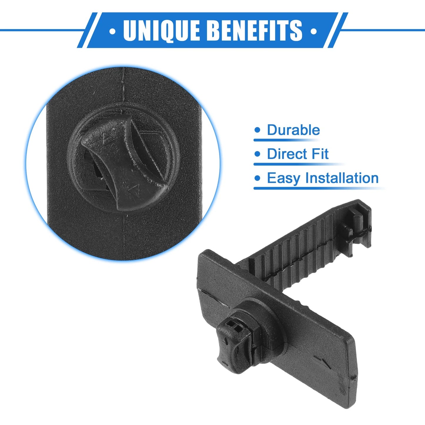 2 Pcs Floor Mat Fixing Clips for Honda Acura L Type