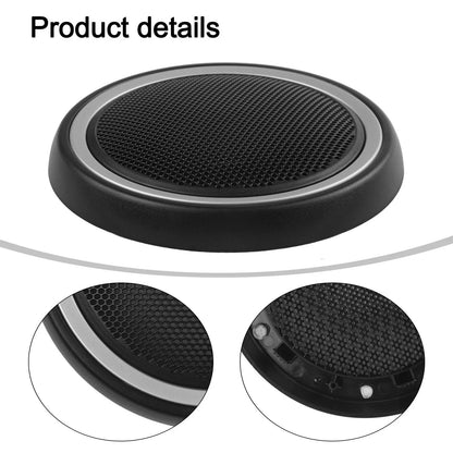Front Door Speaker Cover Grille ABS for Mini Cooper R56 (2006–2013)