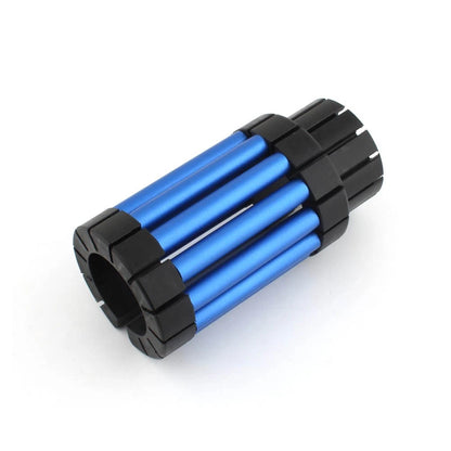 Universal 7/8" Motorcycle Handguard with LED Light for Dirt Bike ATV