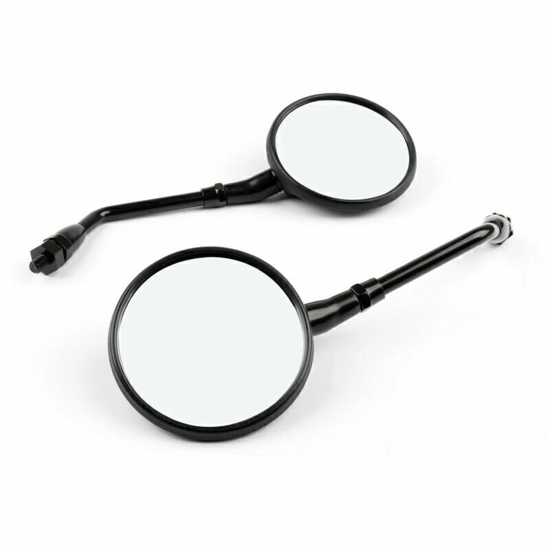 1 Pair Rear View Mirror for Honda CB400SS VT750 CBF500 (2004-2005) Black