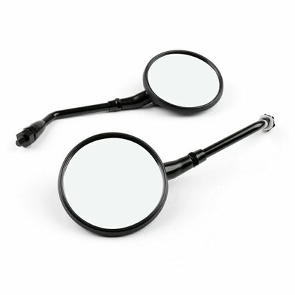 1 Pair Rear View Mirror for Honda CB400SS VT750 CBF500 (2004-2005) Black