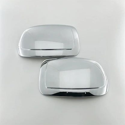 Chrome Door Mirror Covers for Chevy Silverado, Avalanche, Tahoe, GMC Sierra, Yukon (2007-2014)
