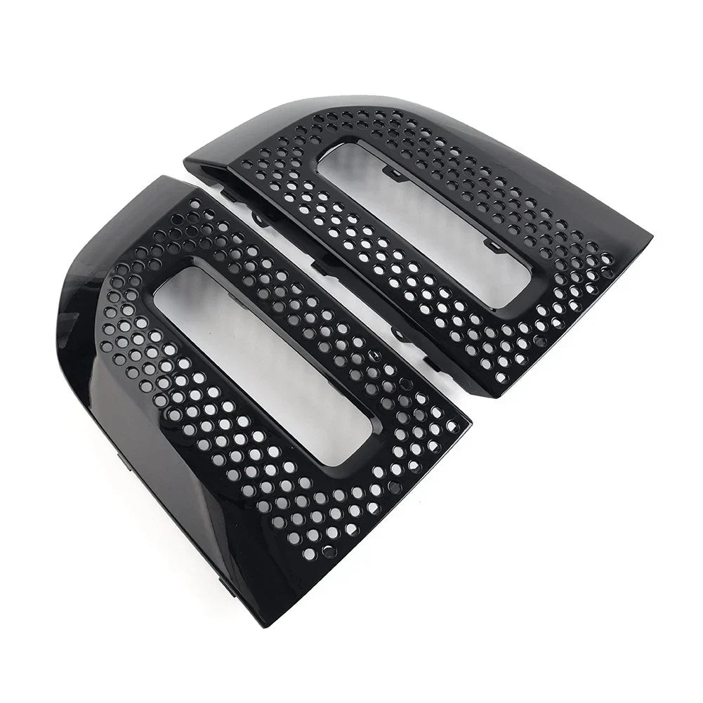 Fog Light Grill Frame Bezel Cover for Land Rover Defender 90 110 130 (2020-2024)