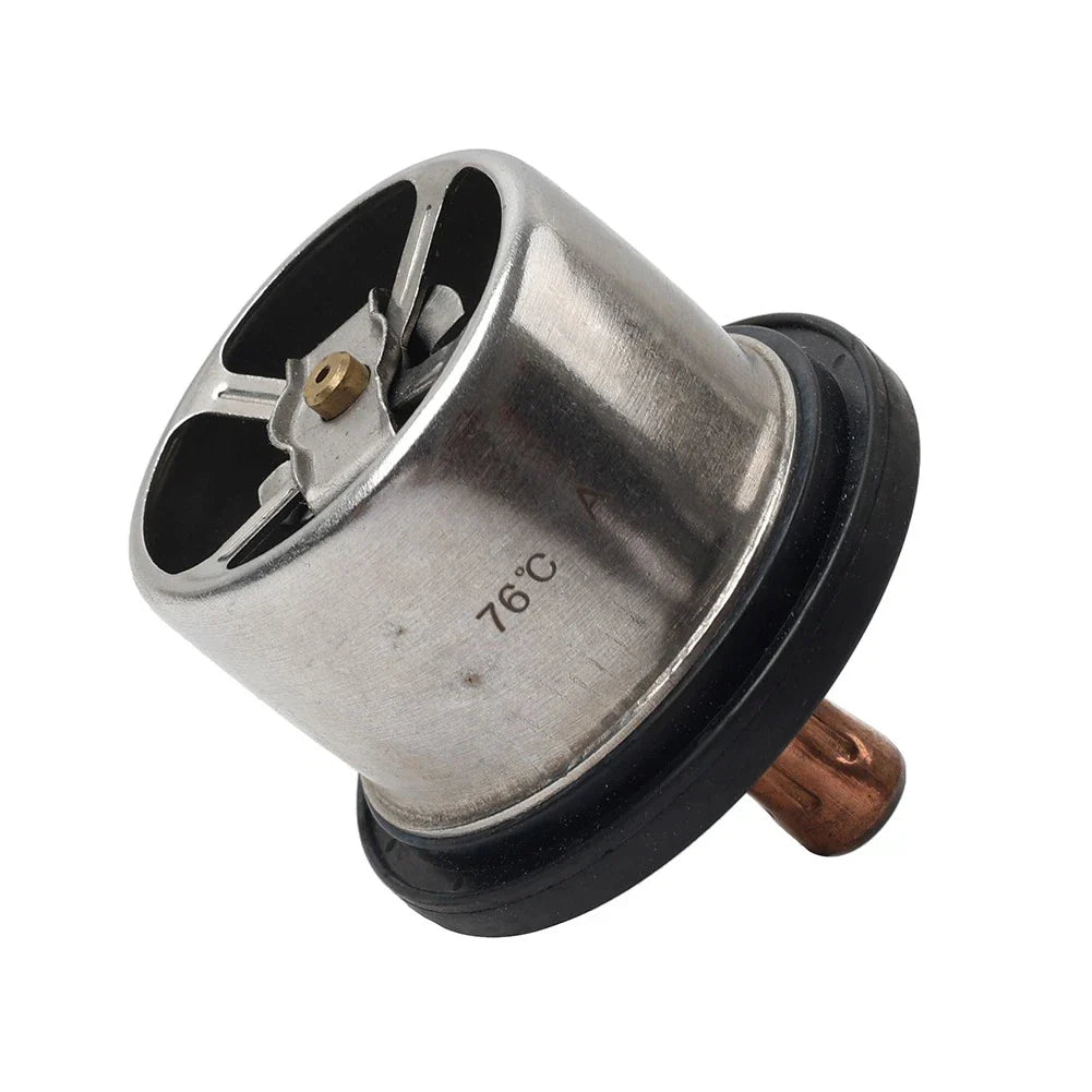 Engine Coolant Thermostat w/Gasket for Volvo D12 Series (2000-2005)