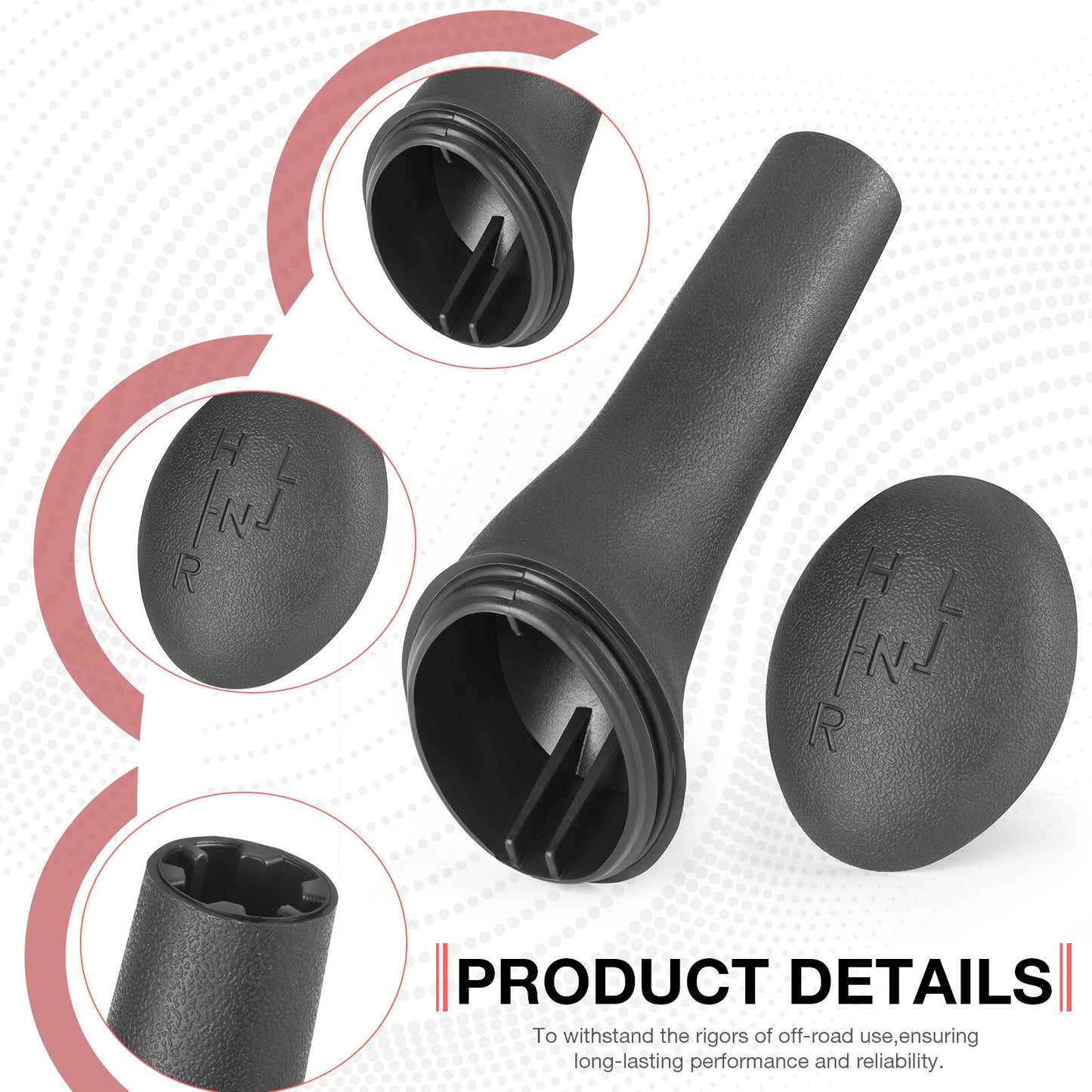 Shifter Knob for Polaris Xplorer 250 300 400 500 Xpress (1995–2004)