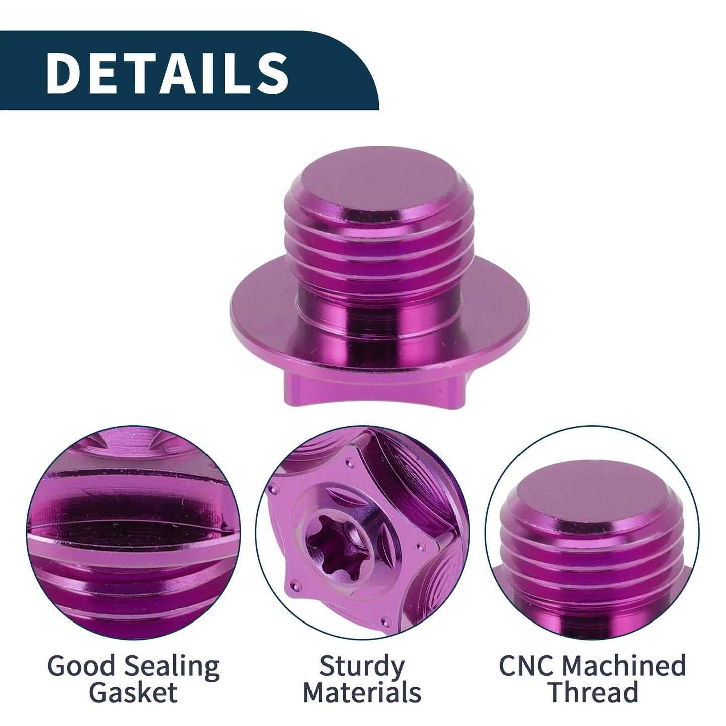 Oil Drain Plug for M14*1.5 Thread Repair (Universal Fit)