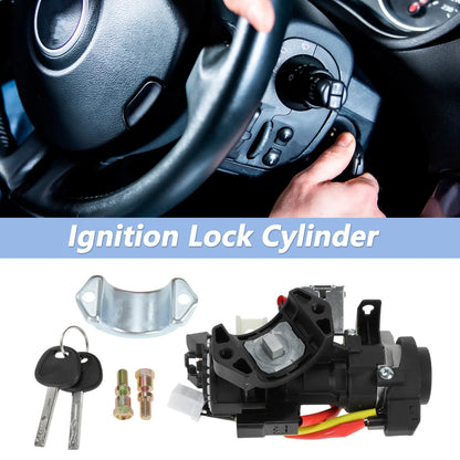 Ignition Lock Cylinder Assembly No. 81905-C2510 for Hyundai Sonata (2015–2019)