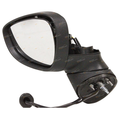 LH Electric Door Mirror w/Cover for Ford Fiesta Left (2008-2013)
