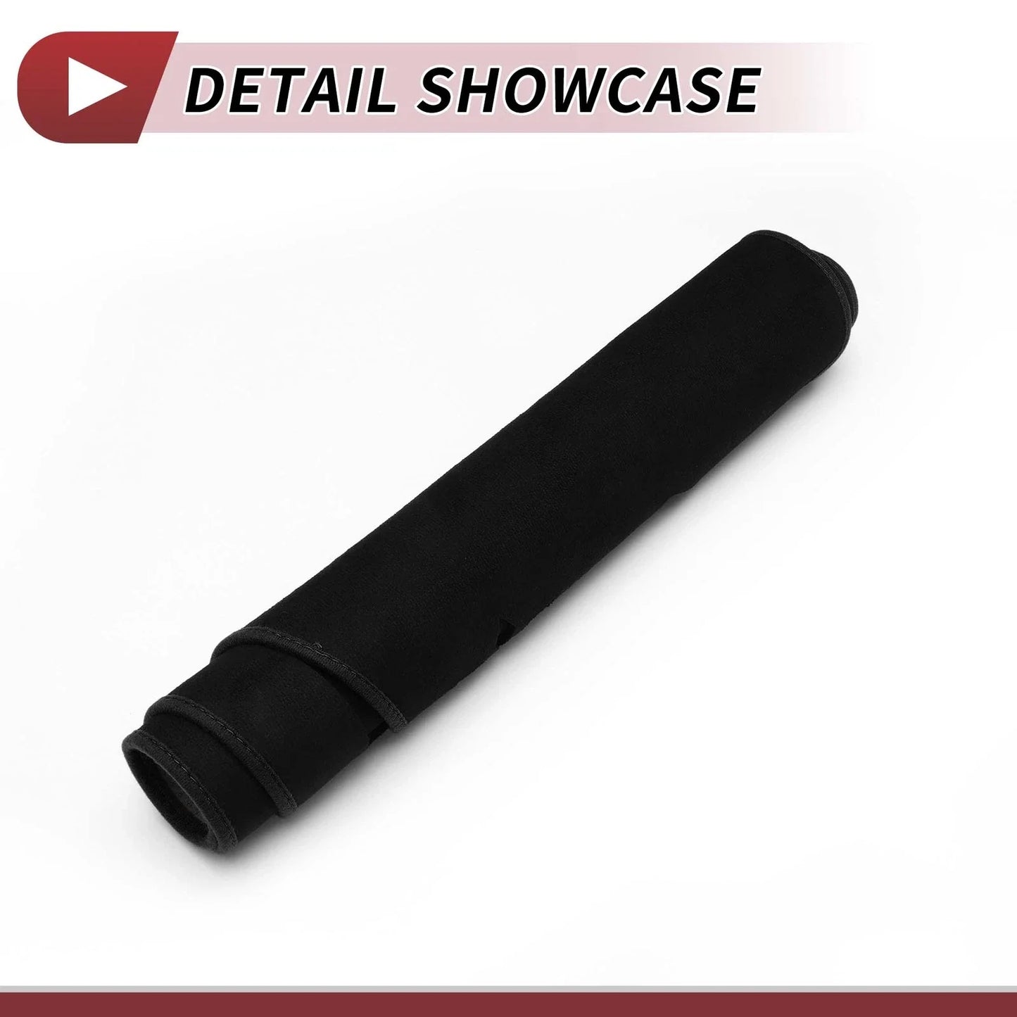 Dashboard Cover Mat for LEXUS NX250 2022-2023 Sun Protector Pad Black