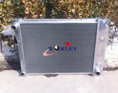 Radiator & Fan for 1968-1974 Chevy Nova Small Block SBC L6/V6