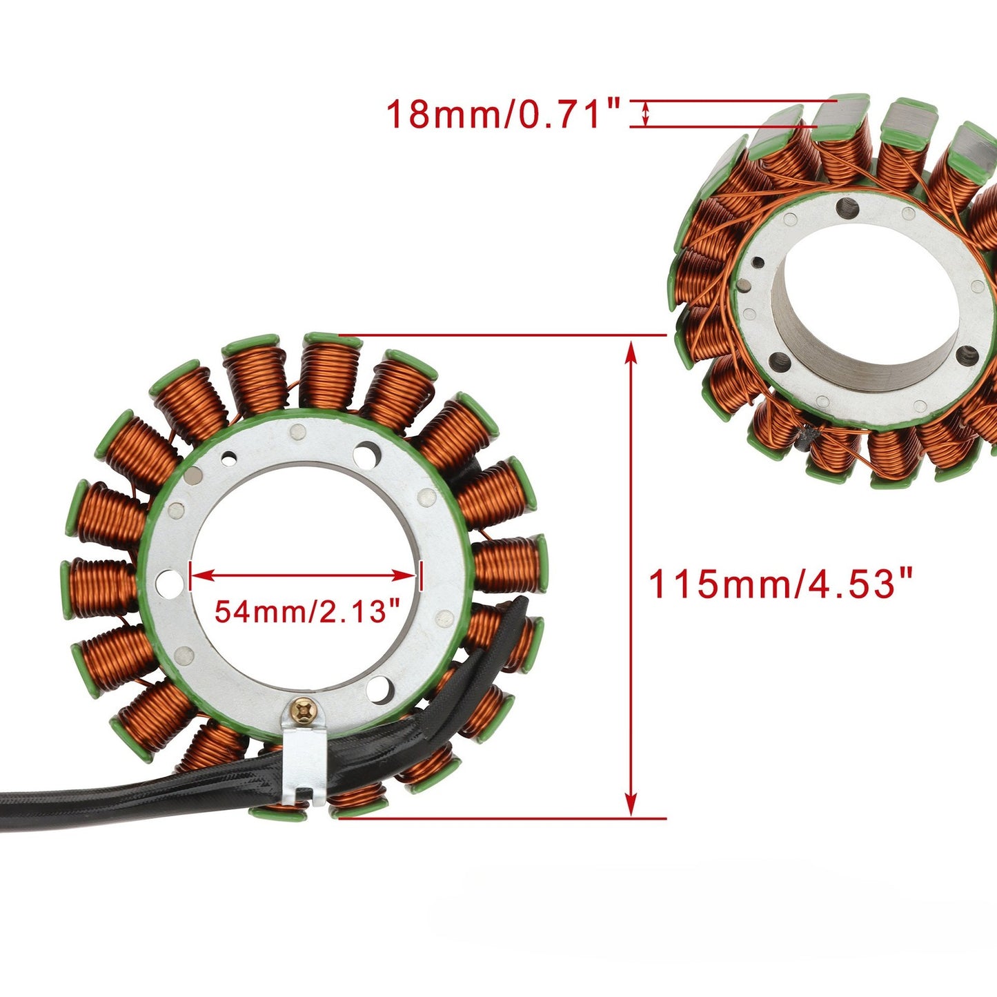 Magnetic Motor Stator for CFmoto CF800 X8 Z8 UFORCE (2010–2023)