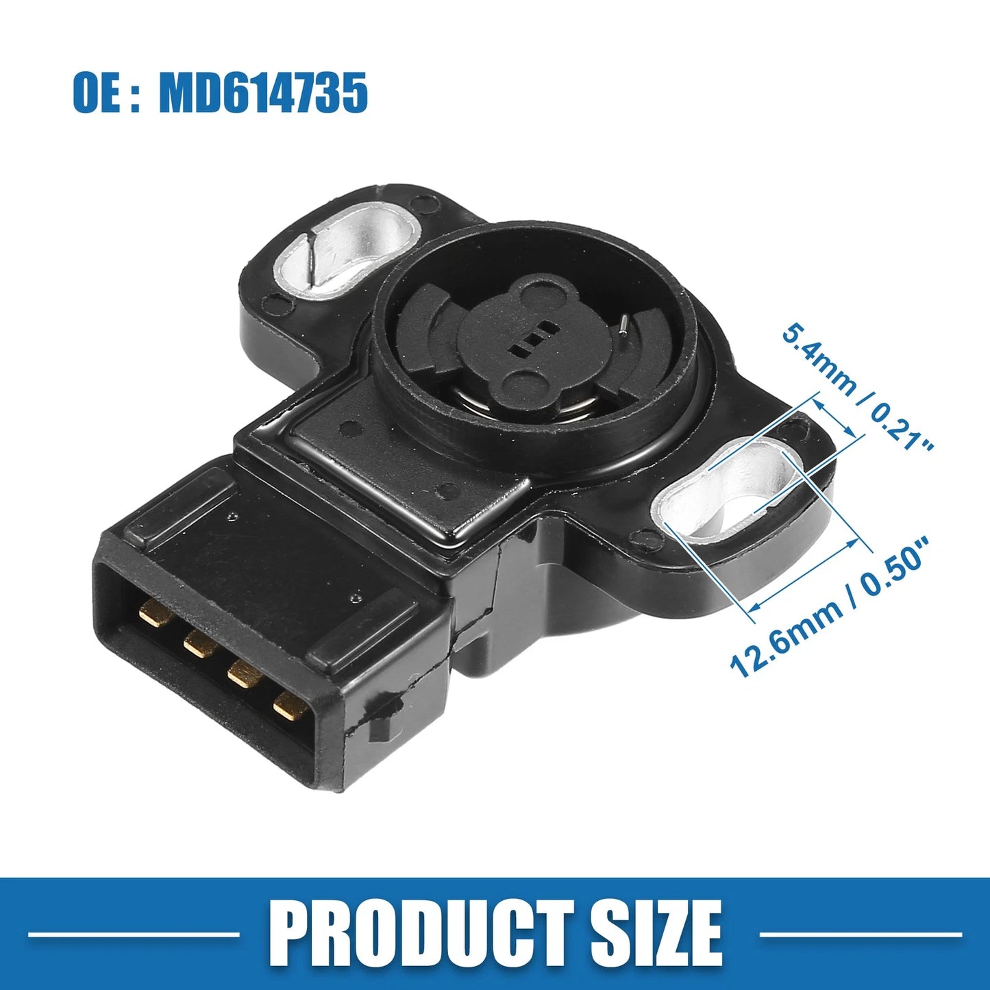 Throttle Position Sensor MD614735 for Mitsubishi Diamante (2002–2004)
